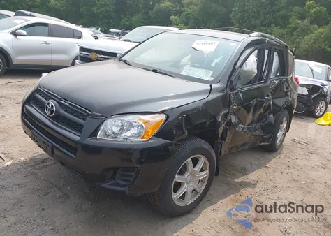 2011 Toyota Rav4 z USA, uszkodzony, nr VIN 2T3BF4DV9BW134542